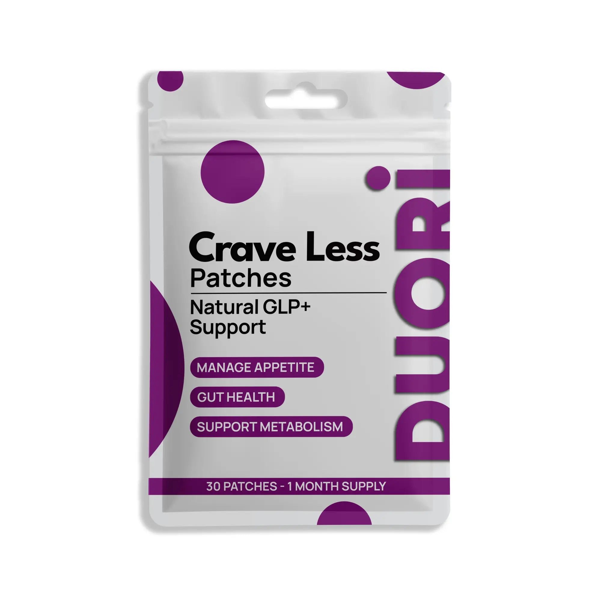 crave less patches duori - glp-1