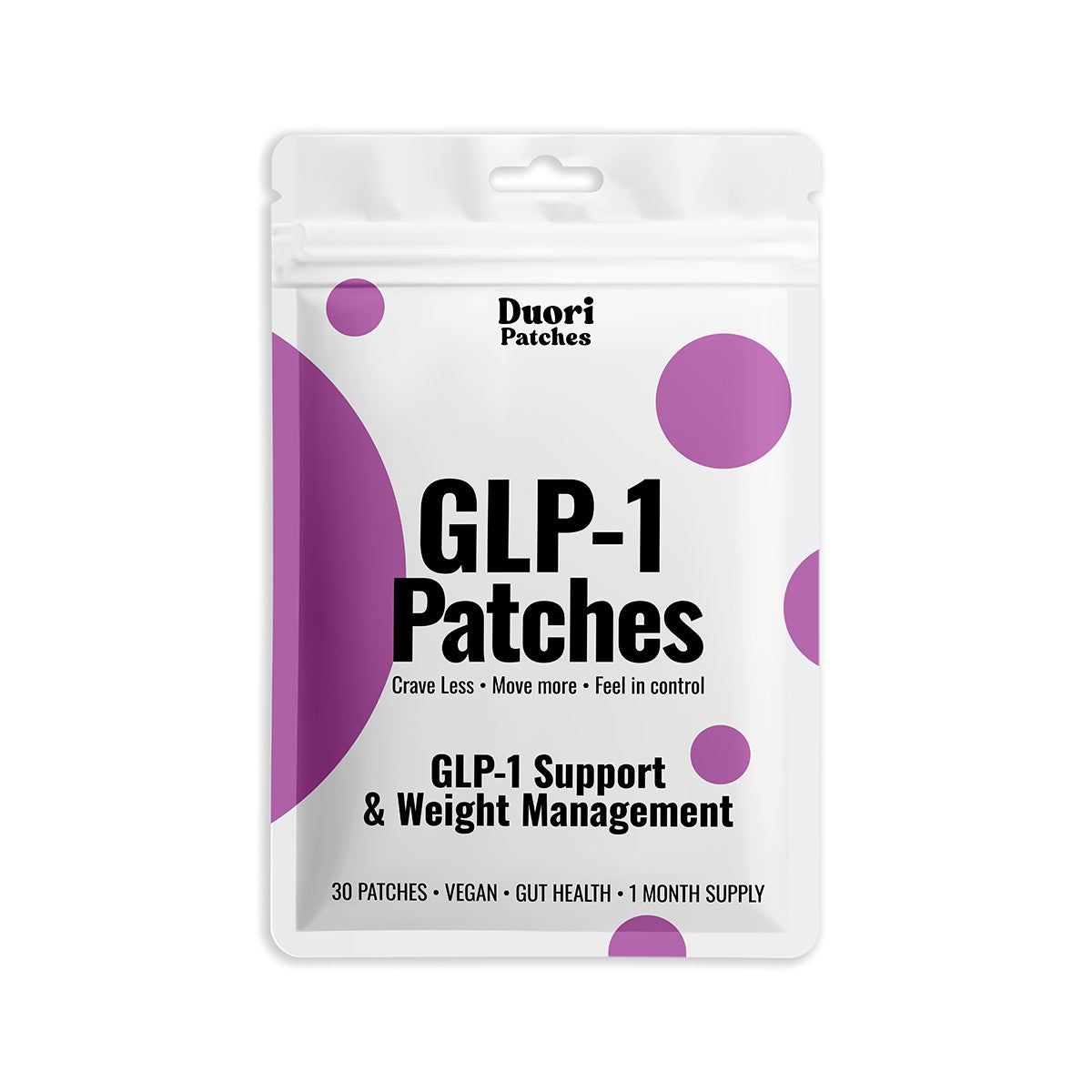 Duori GLP-1 Appetite Control Patches