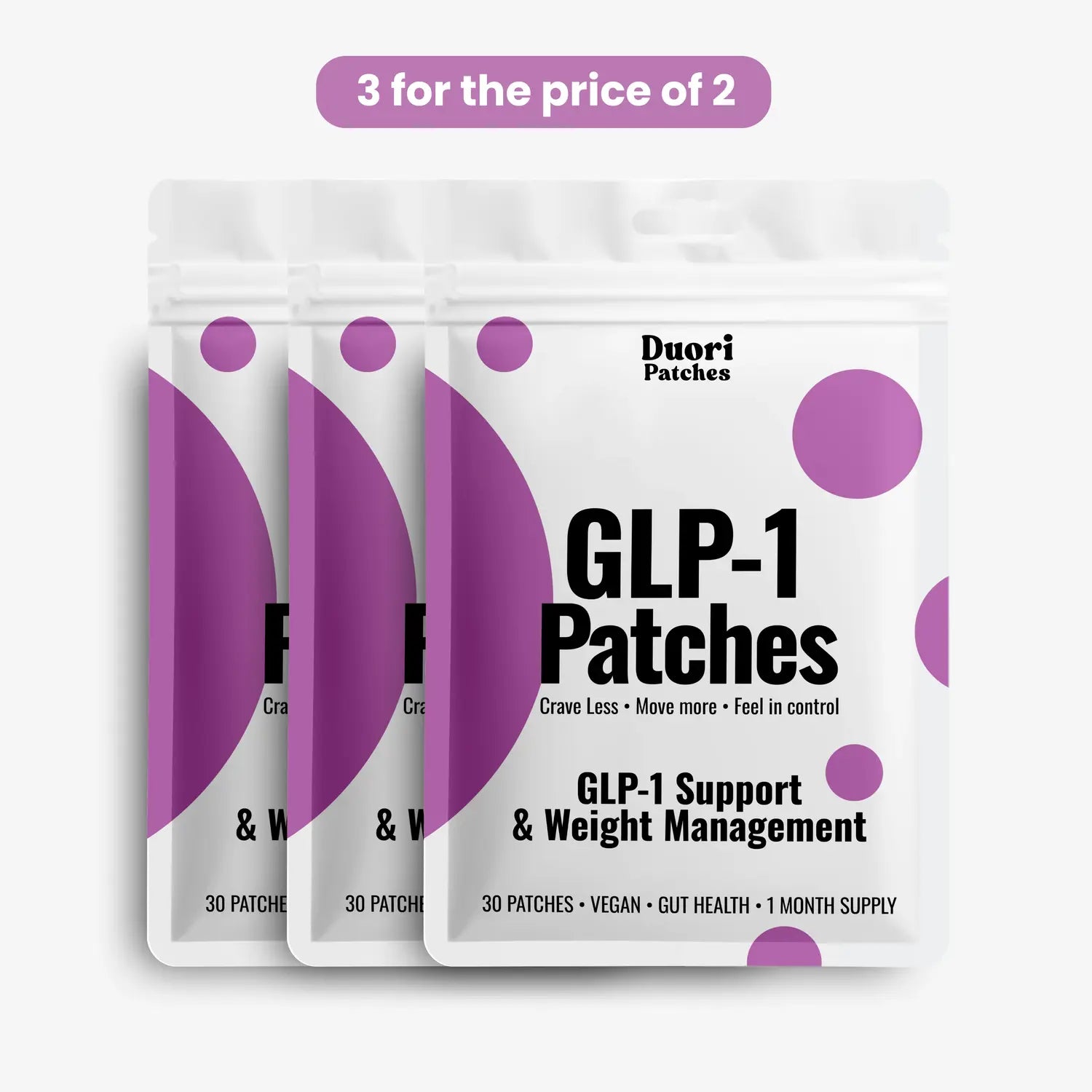 3-Pack GLP-1